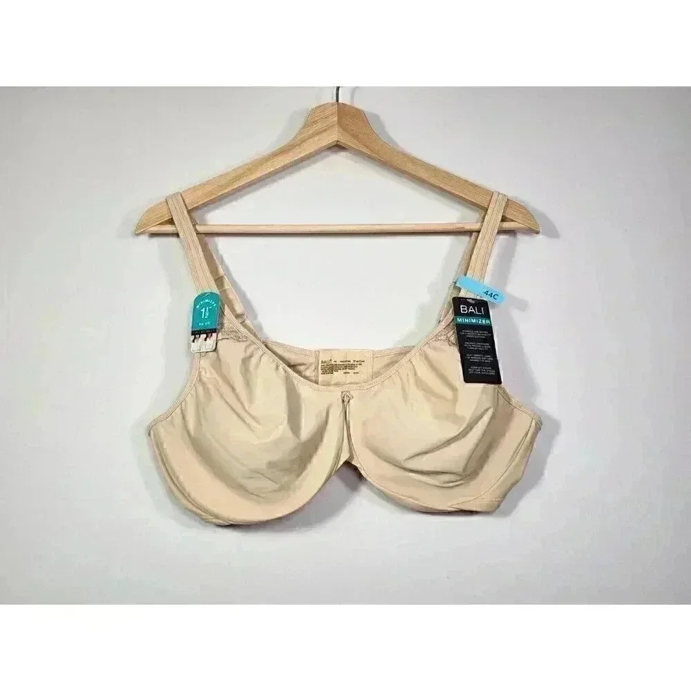 Bali Women's Passion‎ for Comfort Seamless Minimizer Underwire Bra 3385 T…